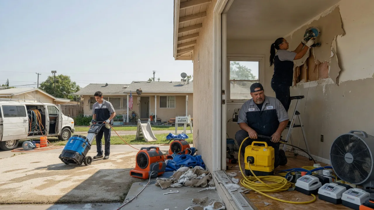 Water Damage Restoration in Walker, WV near me